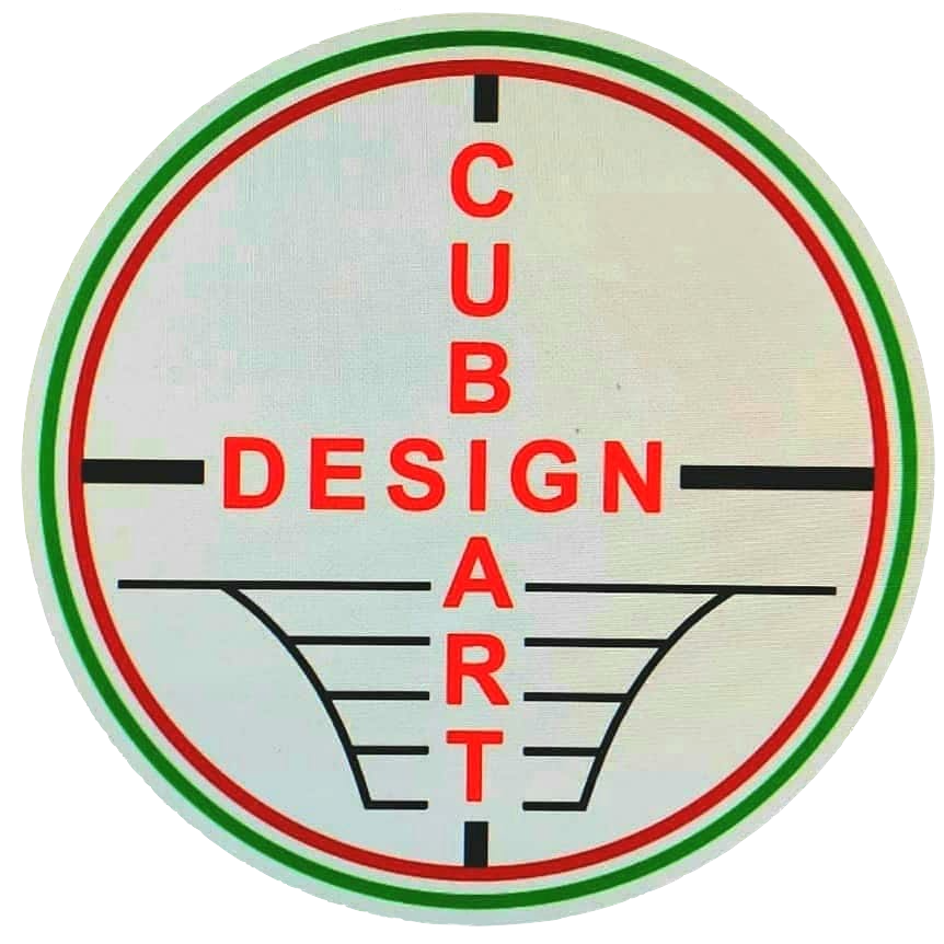 logo cubiartdesign
